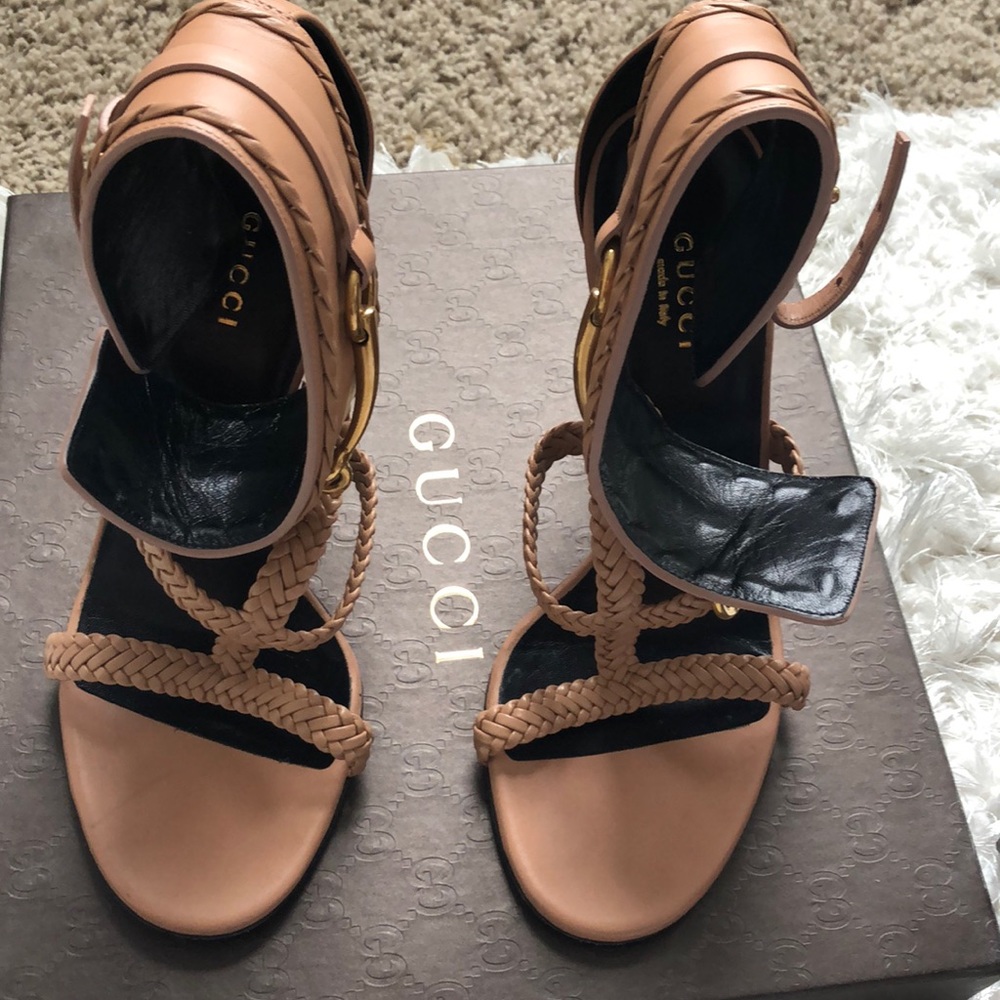 Gorgeous Gucci heel excellent condition